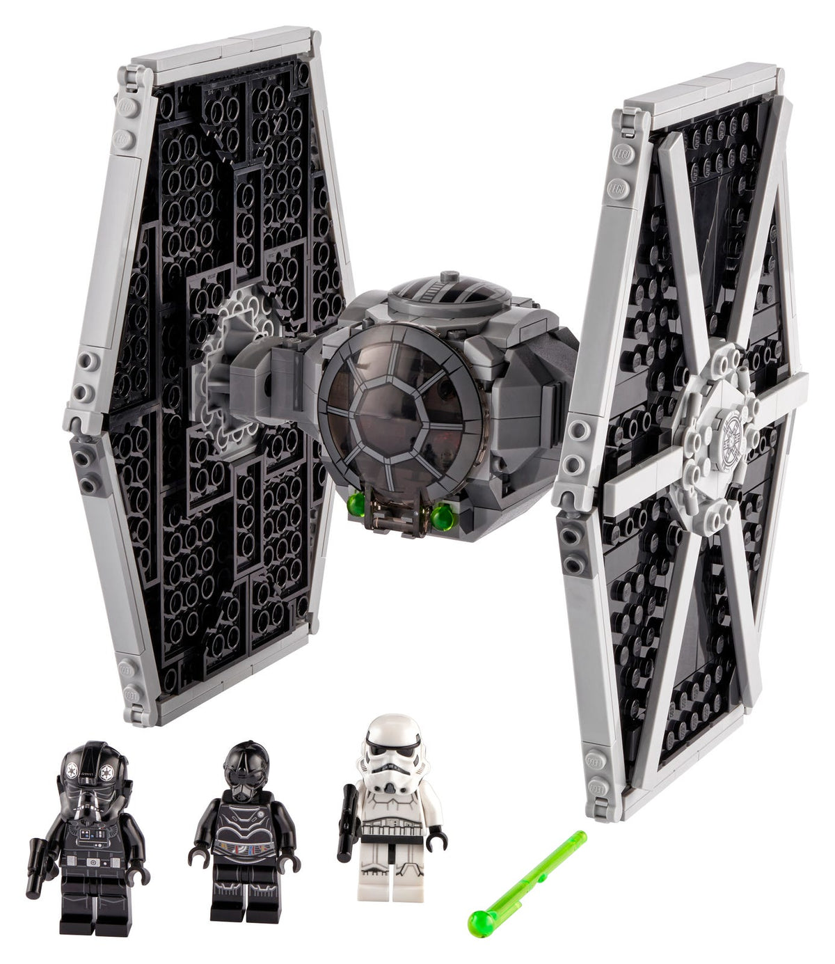 75300 Imperial TIE Fighter (Retired) LEGO Star Wars product image 2, provided for visual reference and product detail review