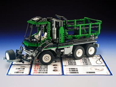 8479 Barcode Multi-Set (Retired) LEGO TECHNIC product image 2, provided for visual reference and product detail review