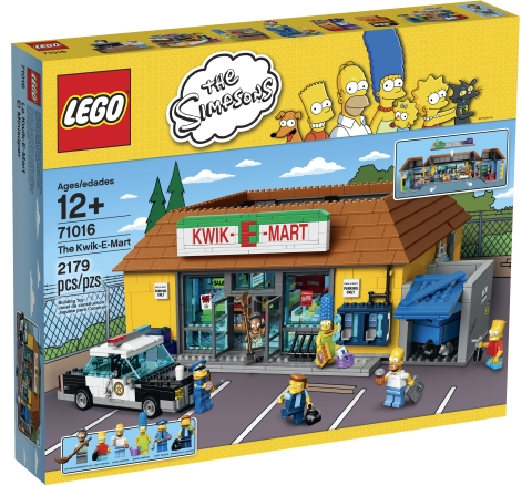 71016 Kwik-E-Mart (Retired) LEGO Icons product image 1, provided for visual reference and product detail review