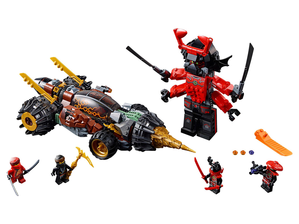 70669 Cole's Earth Driller (Retired) LEGO Ninjago product image 2, provided for visual reference and product detail review