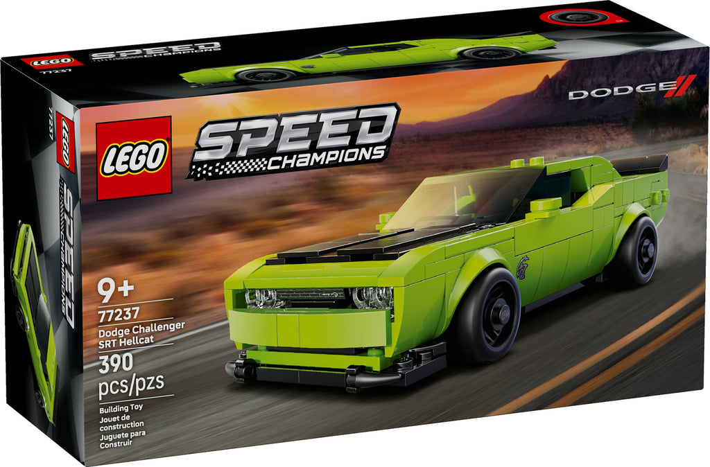 77237 Dodge Challenger SRT Hellcat (Retired) LEGO Speed Champions product image 1, provided for visual reference and product