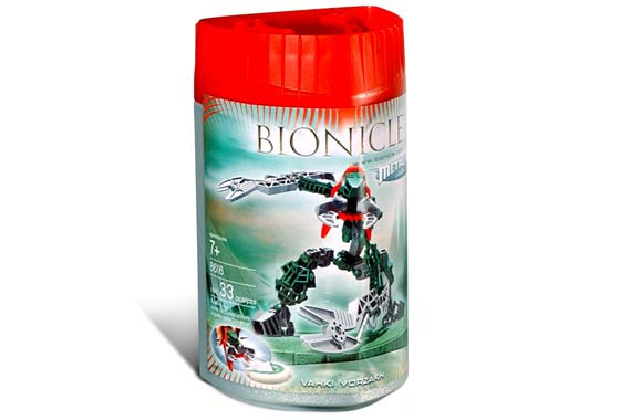 8616 Vahki Vorzakh (Retired) LEGO BIONICLE product image 1, provided for visual reference and product detail review