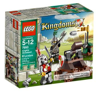 7950 Knight's Showdown (Retired) LEGO Castle product image 1, provided for visual reference and product detail review