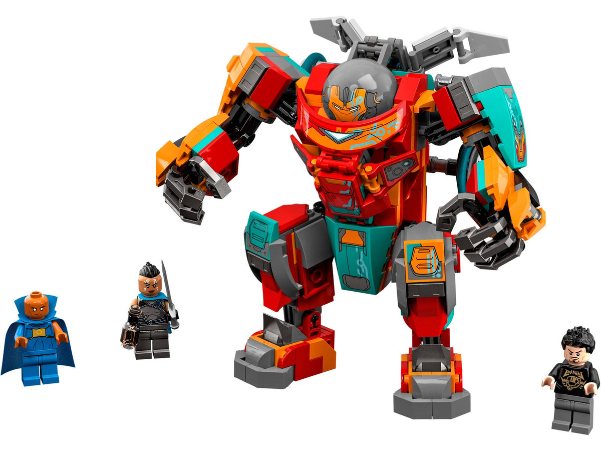 76194 Tony Stark's Sakaarian Iron Man (Retired) LEGO Super Heroes product image 2, provided for visual reference and product