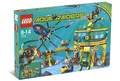 7775 Aquabase Invasion (Retired) LEGO Aquazone product image 1, provided for visual reference and product detail review