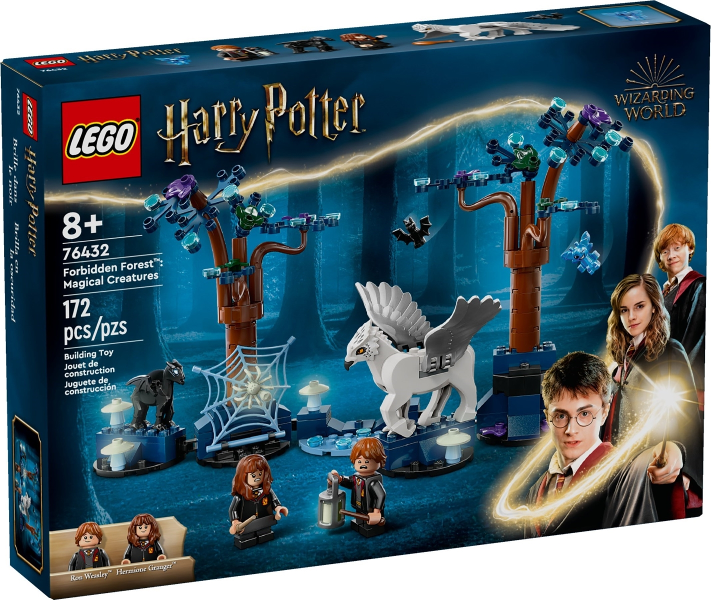 76432 Forbidden Forest: Magical Creatures (Retired) LEGO Harry Potter product image 1, provided for visual reference and
