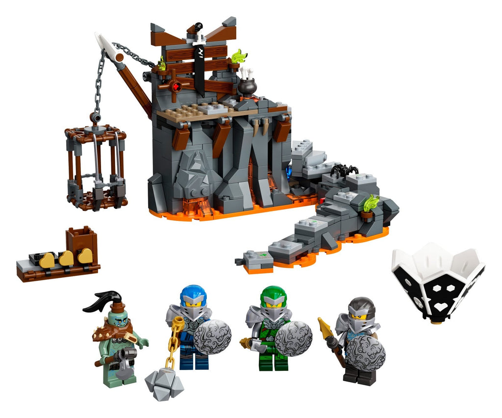 71717 Journey to the Skull Dungeons (Retired) LEGO Ninjago product image 2, provided for visual reference and product detail