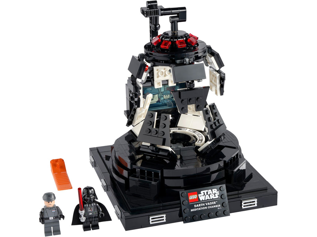 75296 Darth Vader Meditation Chamber (Retired) LEGO Star Wars product image 2, provided for visual reference and product
