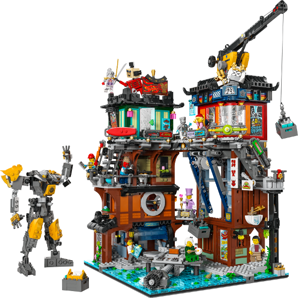 71837 NINJAGO City Workshops (Retired) LEGO Ninjago product image 3, provided for visual reference and product detail review