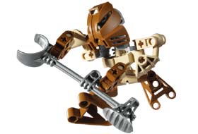 8584 Hewkii (Retired) LEGO BIONICLE product image 2, provided for visual reference and product detail review