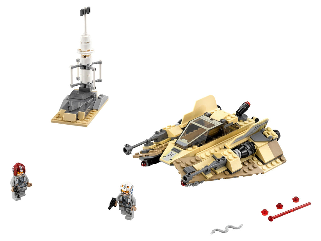 75204 Sandspeeder (Retired) LEGO Star Wars product image 2, provided for visual reference and product detail review