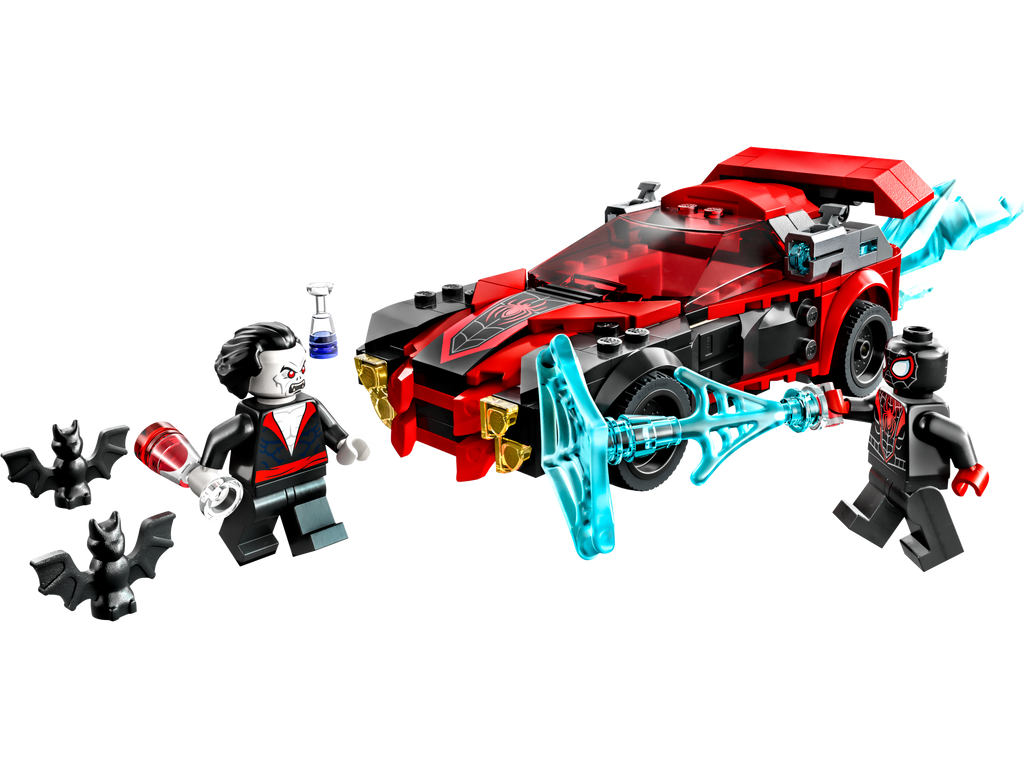 76244 Miles Morales vs. Morbius (Retired) LEGO Super Heroes product image 2, provided for visual reference and product