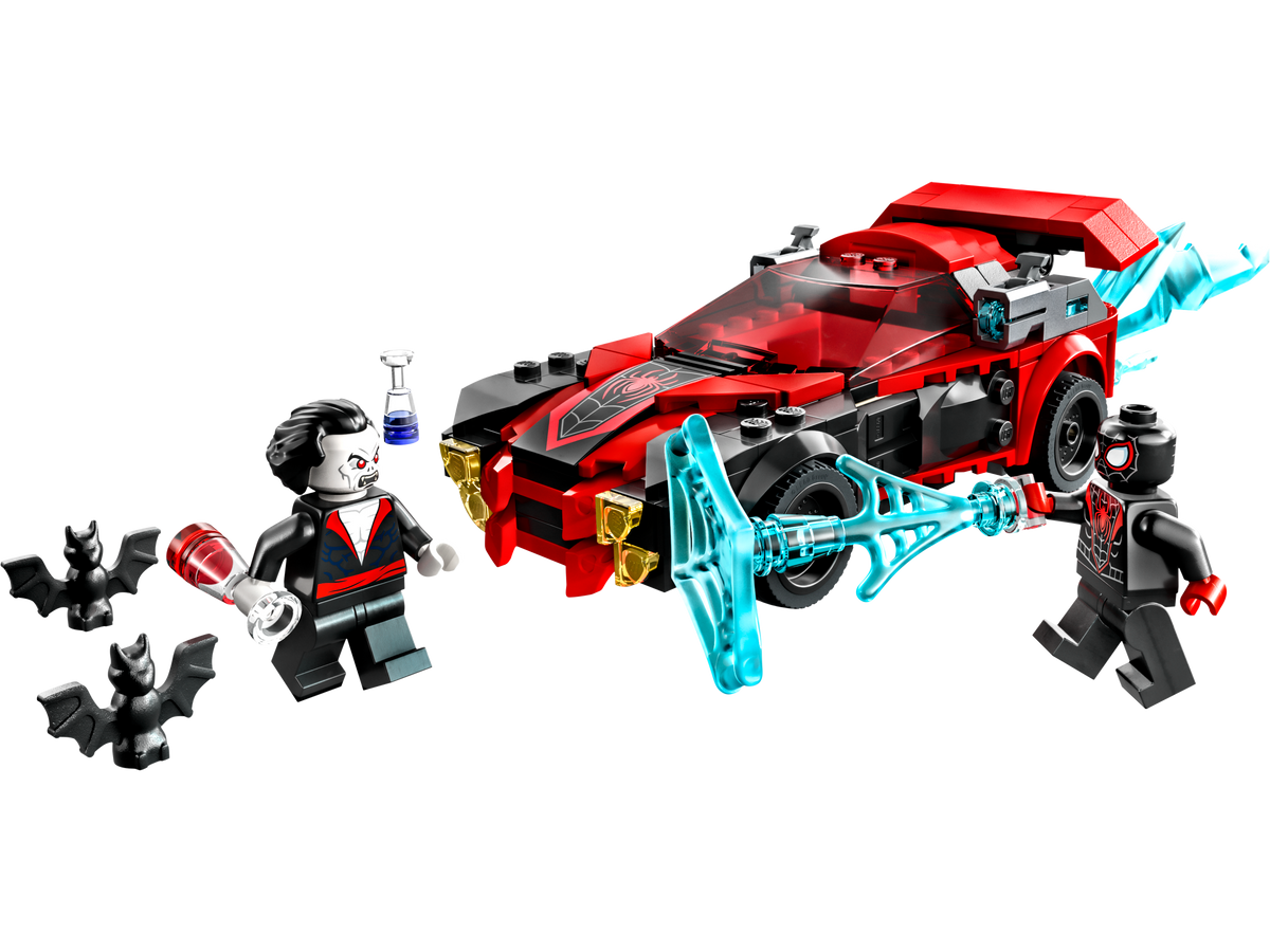 76244 Miles Morales vs. Morbius (Retired) LEGO Super Heroes product image 2, provided for visual reference and product
