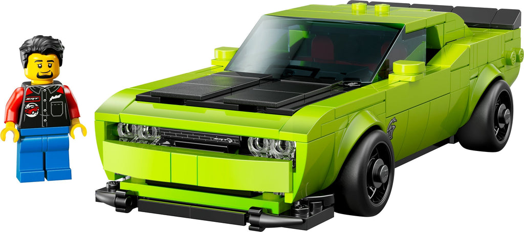 77237 Dodge Challenger SRT Hellcat (Retired) LEGO Speed Champions product image 3, provided for visual reference and product