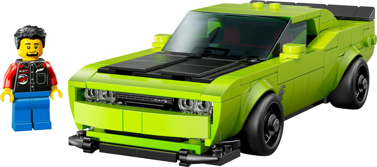 77237 Dodge Challenger SRT Hellcat (Retired) LEGO Speed Champions product image 3, provided for visual reference and product