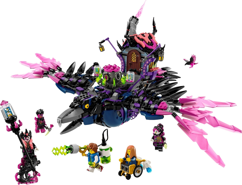 71478 The Never Witch's Midnight Raven (Retired) LEGO Dreamzzz product image 3, provided for visual reference and product