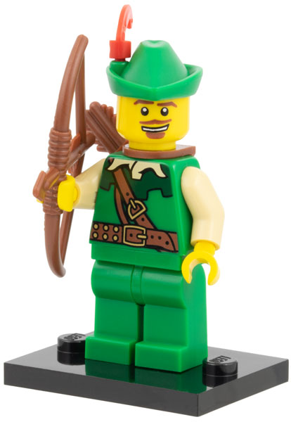 Forestman - Series 1 Collectible Minifigure (col1-14) product image 2, provided for visual reference and product detail