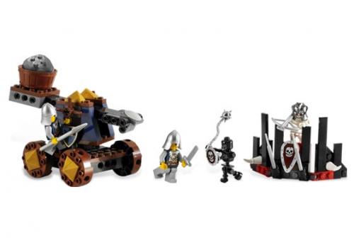 7091 Knight's Catapult Defense (Retired) LEGO Castle product image 2, provided for visual reference and product detail review