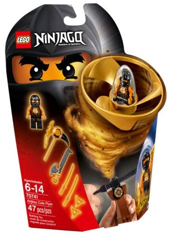 70741 Airjitzu Cole Flyer (Retired) LEGO Ninjago