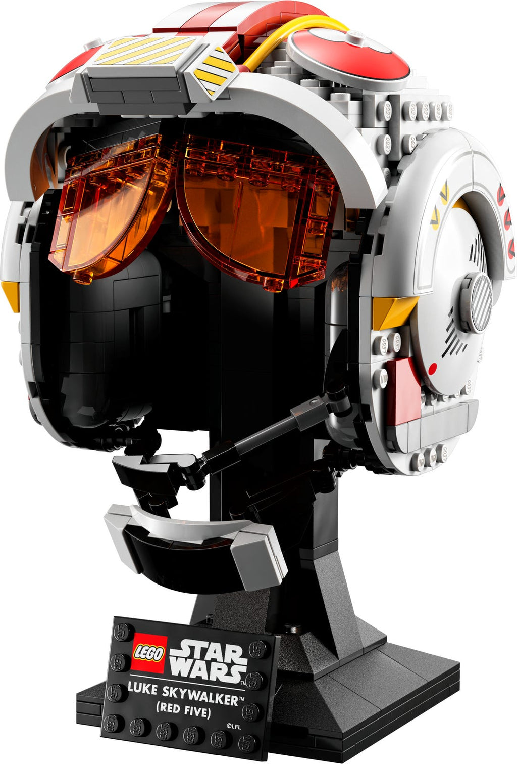 75327 Luke Skywalker (Red Five) Helmet (Retired) LEGO Star Wars product image 2, provided for visual reference and product