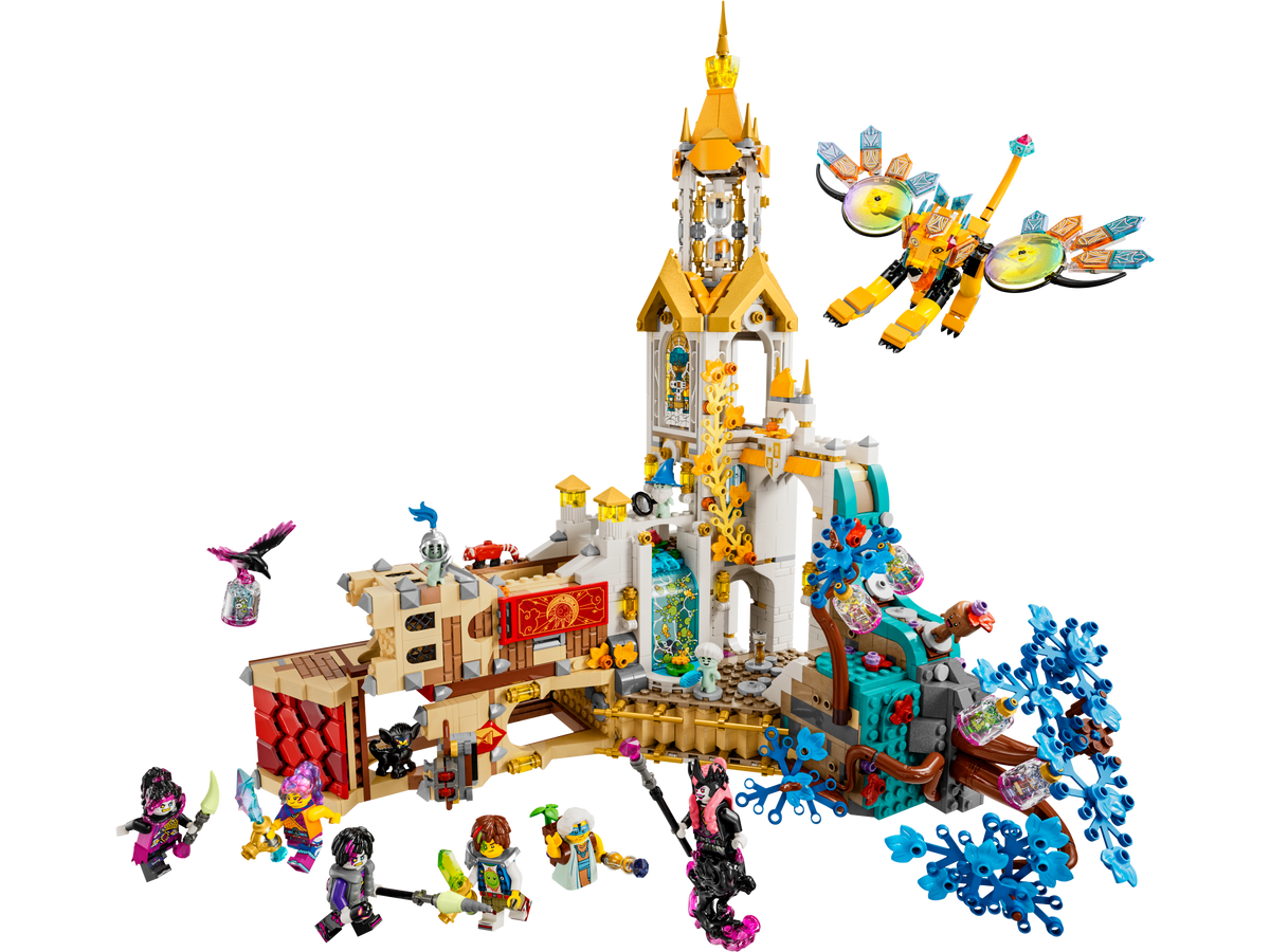 71486 Castle Nocturnia (Retired) LEGO Dreamzzz product image 2, provided for visual reference and product detail review
