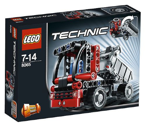8065 Mini Container Truck (Retired) LEGO TECHNIC product image 1, provided for visual reference and product detail review