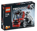 8065 Mini Container Truck (Retired) LEGO TECHNIC product image 1, provided for visual reference and product detail review
