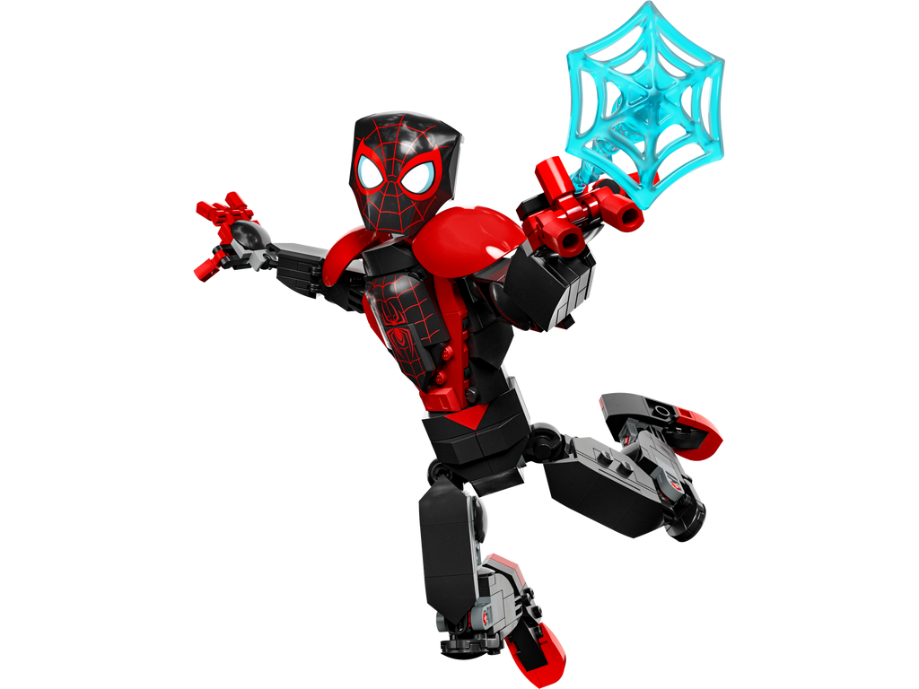 76225 Miles Morales Figure (Retired) LEGO Super Heroes product image 2, provided for visual reference and product detail