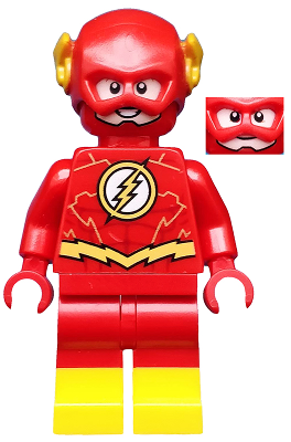 The Flash - Gold Outlines on Chest and Yellow Boots (sh0549) product image 1, provided for visual reference and product