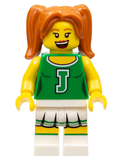 Green Cheerleader (col306) product image 1, provided for visual reference and product detail review