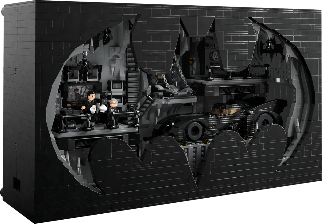 76252 Batcave Shadowbox (Retired) LEGO Super Heroes product image 2, provided for visual reference and product detail review