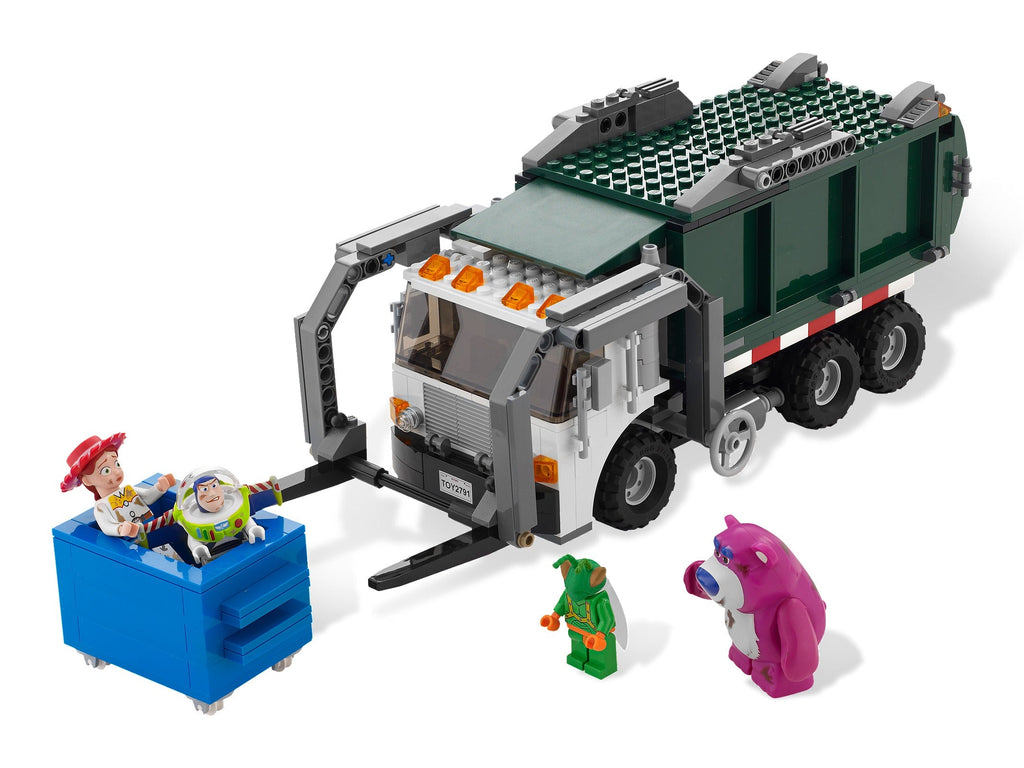 7599 Garbage Truck Getaway (Retired) LEGO Toy Story product image 2, provided for visual reference and product detail review