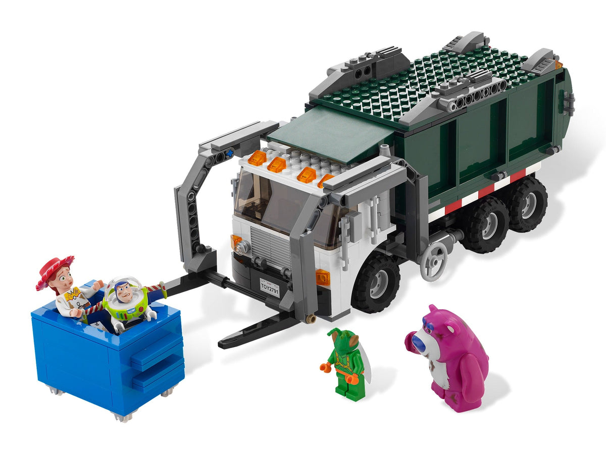 7599 Garbage Truck Getaway (Retired) LEGO Toy Story product image 2, provided for visual reference and product detail review