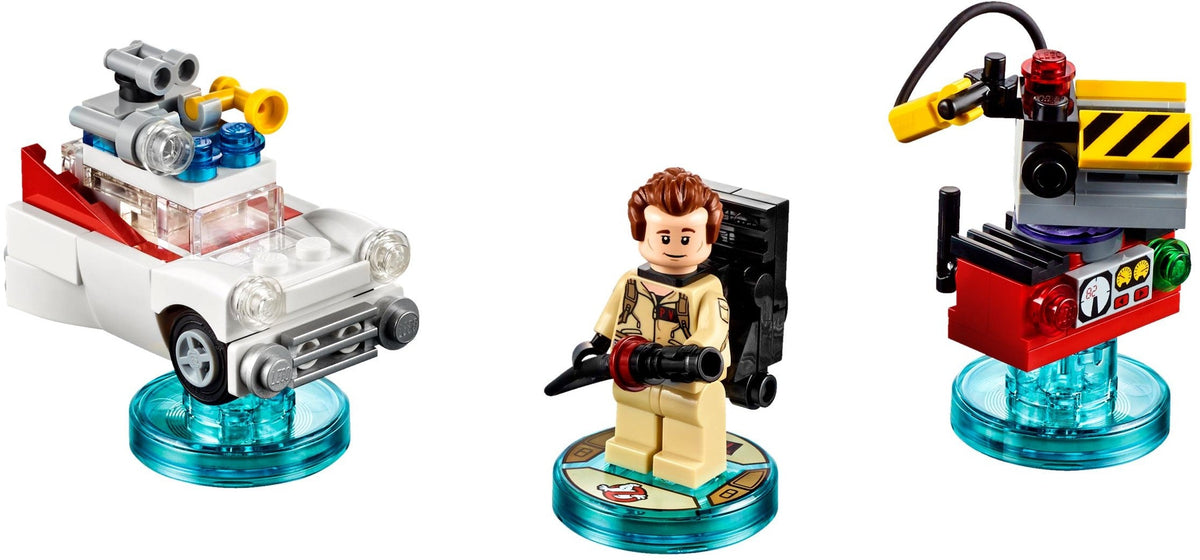 71228 Level Pack - Ghostbusters (Retired) LEGO Dimensions product image 2, provided for visual reference and product detail
