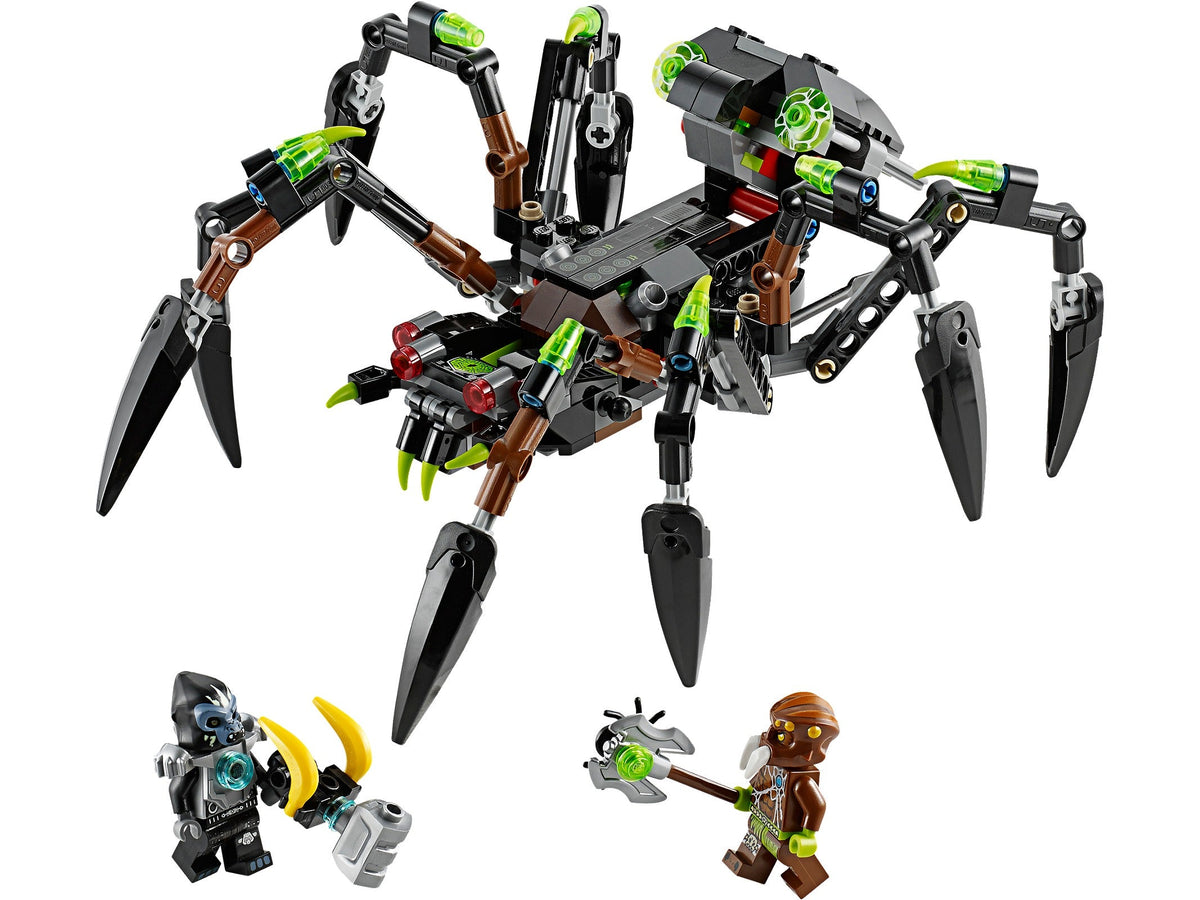 70130 Sparratus' Spider Stalker (Retired) LEGO Legends of Chima product image 2, provided for visual reference and product