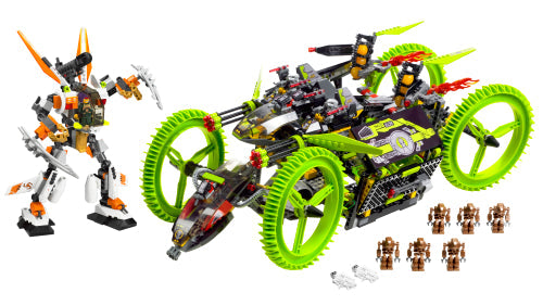 8108 Mobile Devastator (Retired) LEGO Exo-Force product image 2, provided for visual reference and product detail review