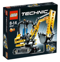 8047 Compact Excavator (Retired) LEGO TECHNIC product image 1, provided for visual reference and product detail review