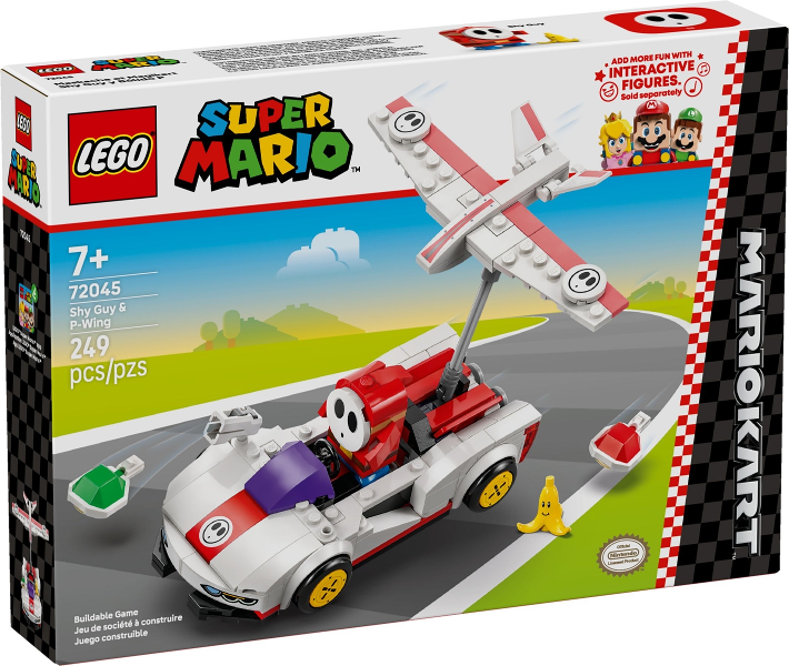 72045 Mario Kart - Shy Guy & P-Wing (Retired) LEGO Super Mario