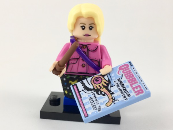 Luna Lovegood - Harry Potter Series 1 Collectible Minifigure (colhp-5) product image 2, provided for visual reference and