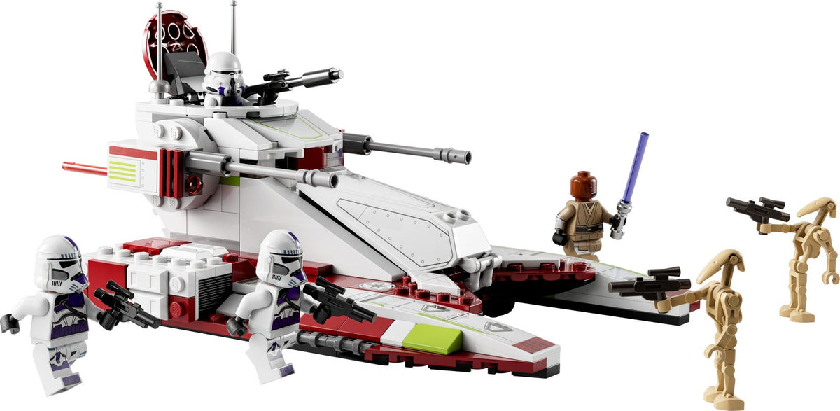75342 Republic Fighter Tank (Retired) LEGO Star Wars product image 2, provided for visual reference and product detail review