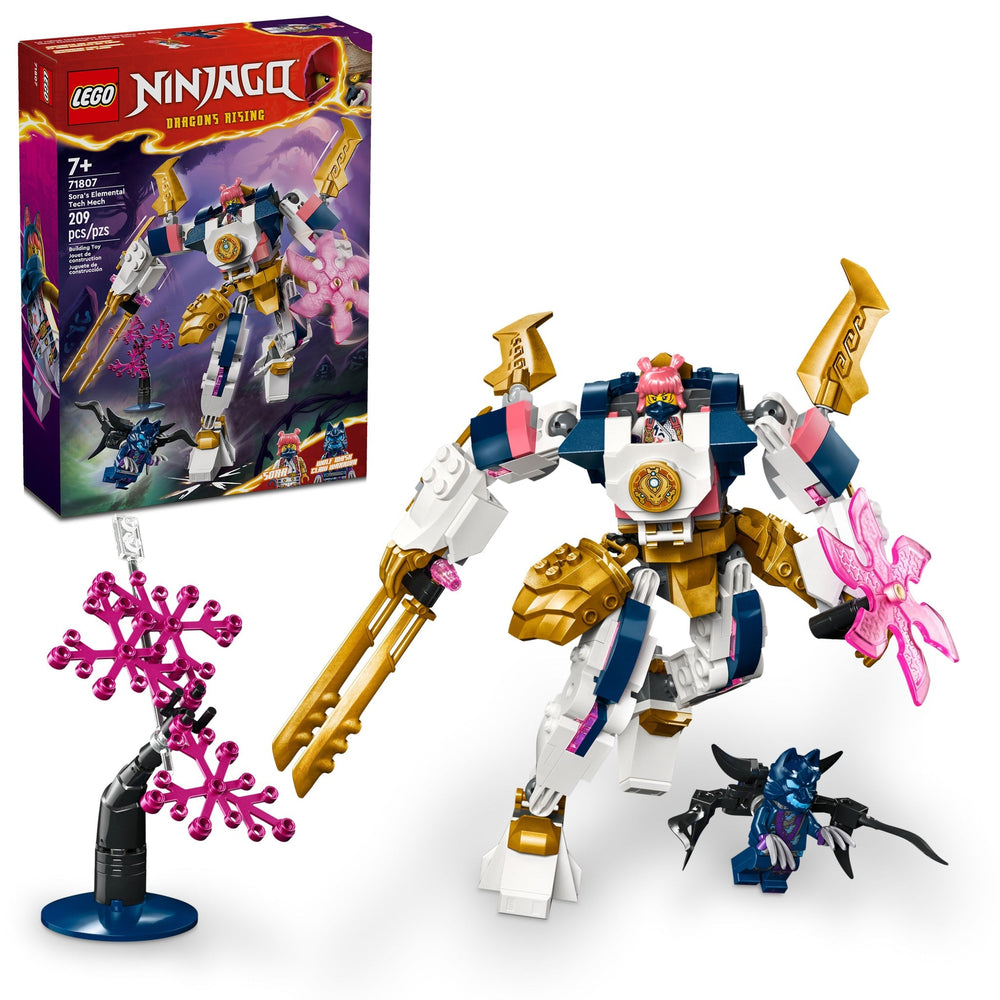 71807 Sora's Tech Mech (Retired) LEGO Ninjago
