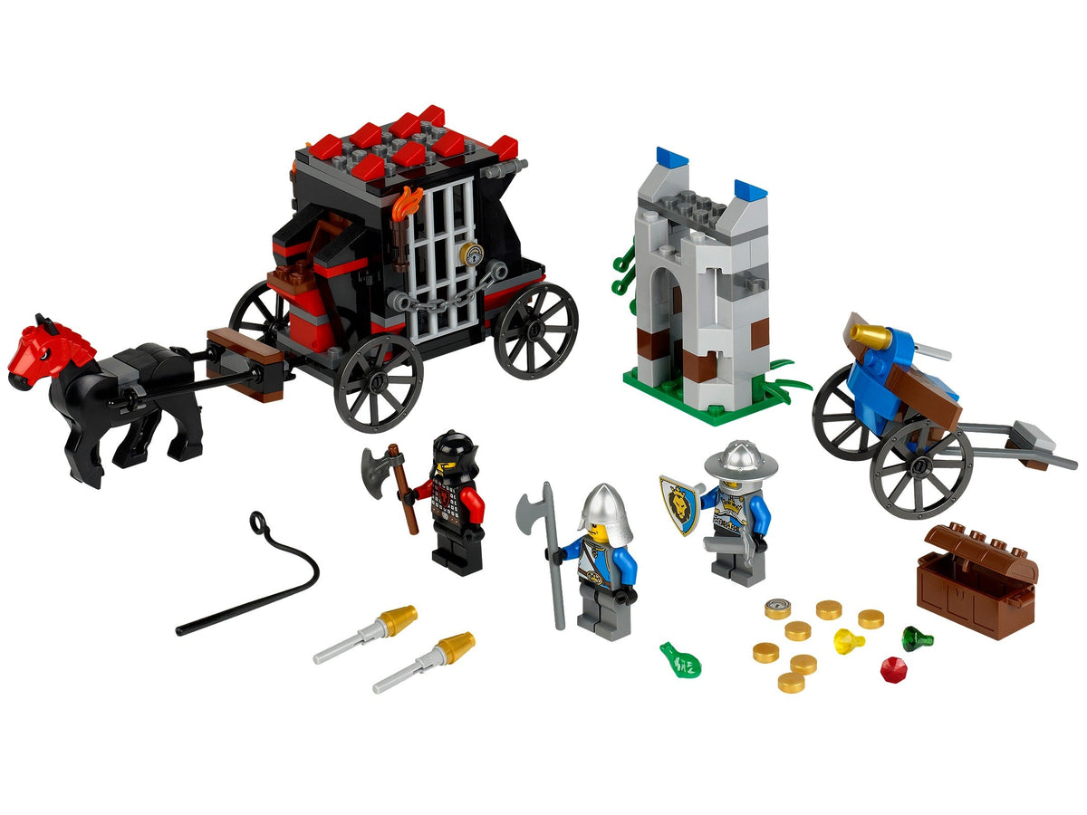 70401 Gold Getaway (Retired) LEGO Castle product image 2, provided for visual reference and product detail review
