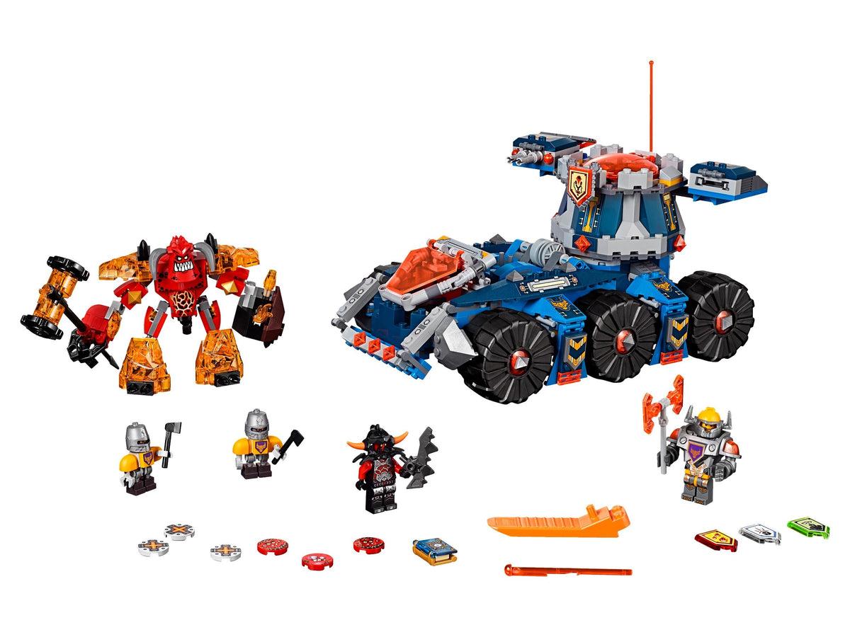 70322 Axl's Tower Carrier (Retired) LEGO Nexo Knights product image 2, provided for visual reference and product detail
