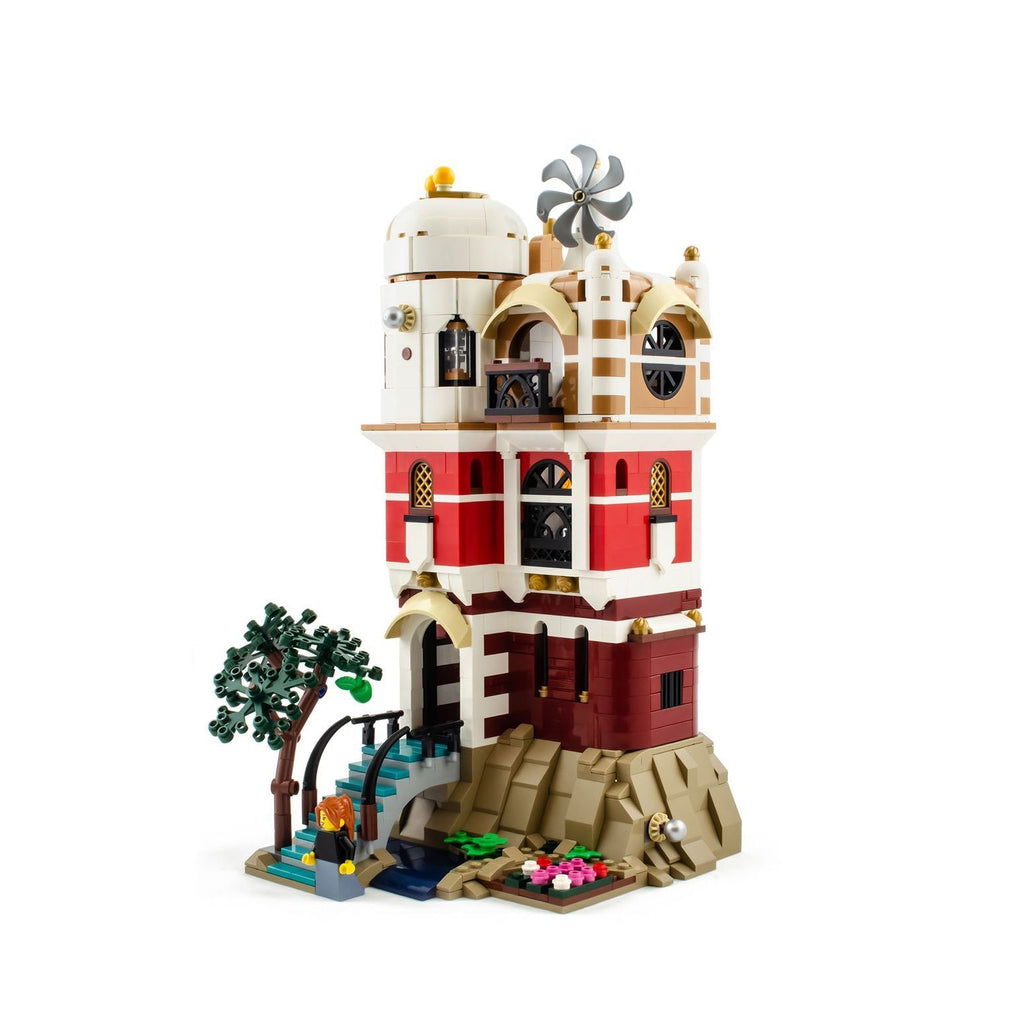 BL19007 Science Tower (Retired) LEGO Bricklink product image 2, provided for visual reference and product detail review