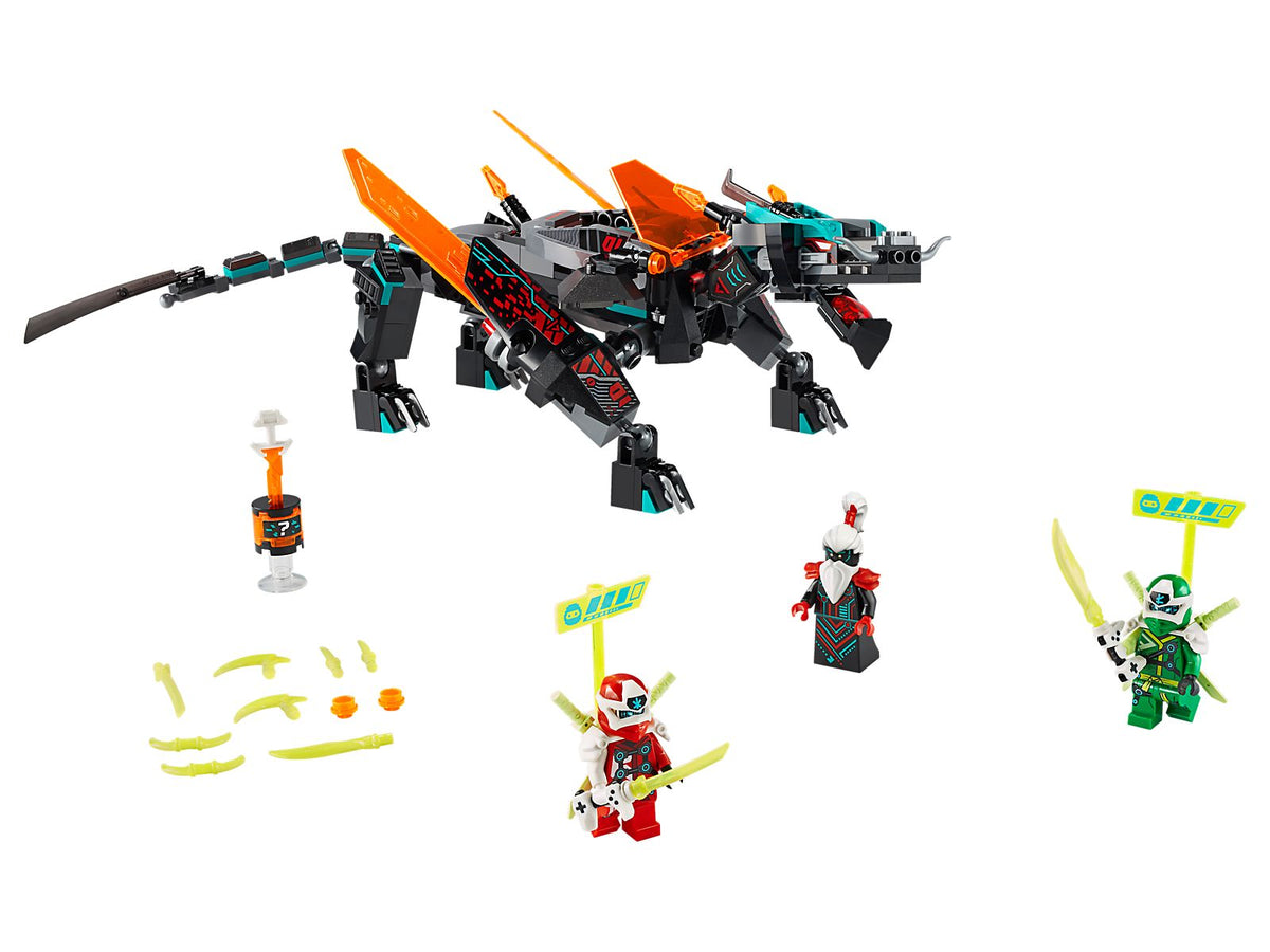 71713 Empire Dragon (Retired) LEGO Ninjago product image 2, provided for visual reference and product detail review