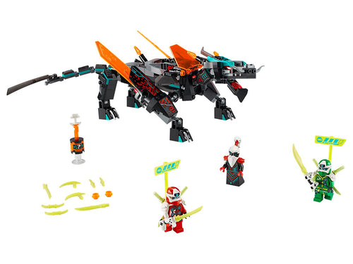 71713 Empire Dragon (Retired) LEGO Ninjago product image 2, provided for visual reference and product detail review