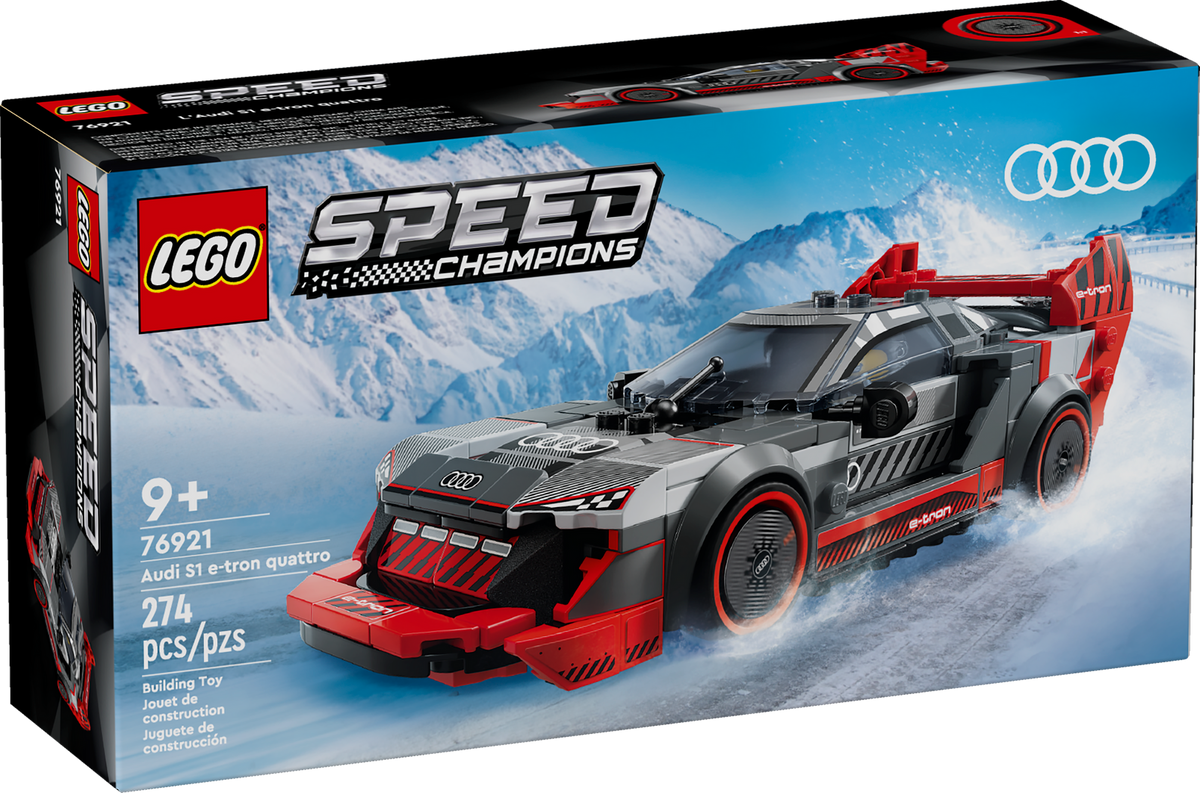 76921 Audi S1 e-tron quattro (Retired) LEGO Speed Champions product image 2, provided for visual reference and product