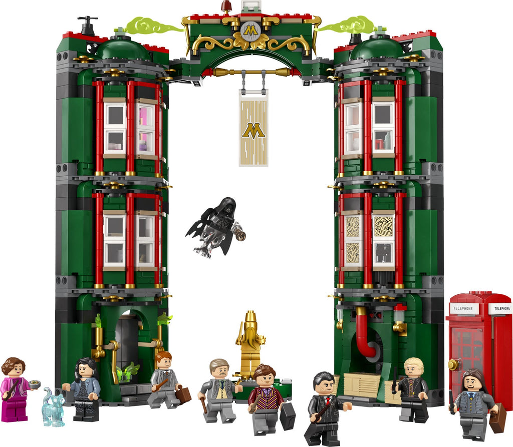 76403 The Ministry of Magic (Retired) LEGO Harry Potter product image 2, provided for visual reference and product detail