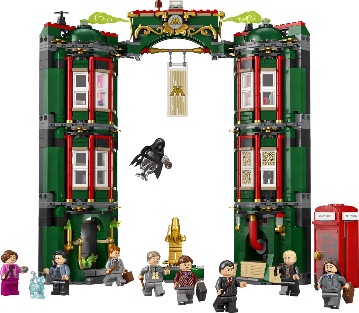 76403 The Ministry of Magic (Retired) LEGO Harry Potter product image 2, provided for visual reference and product detail