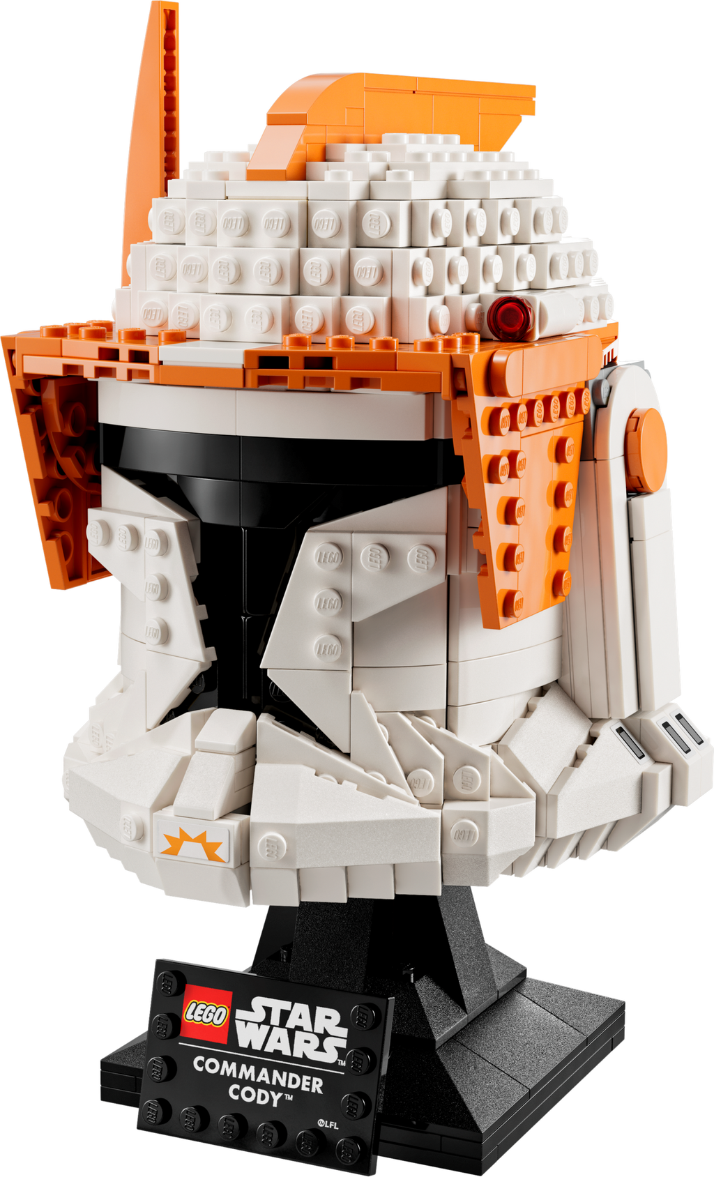 75350 Clone Commander Cody Helmet (Retired) LEGO Star Wars product image 2, provided for visual reference and product detail